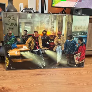 New Jersey Drive X Juice Vintage Wall Art Artistic